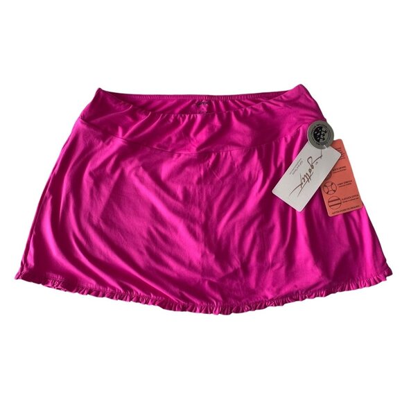 Gottex Golf & Tennis Skort Quick Drying Moisture Wicking XL Strawberry Pink - Picture 1 of 16